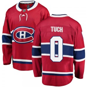 Luke Tuch Montreal Canadiens Fanatics Branded Breakaway Home Jersey (Red)
