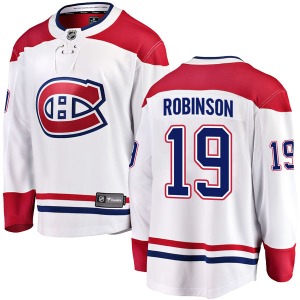 Larry Robinson Montreal Canadiens Fanatics Branded Youth Breakaway Away Jersey (White)