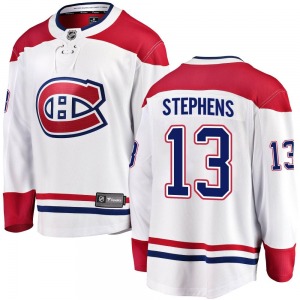 Mitchell Stephens Montreal Canadiens Fanatics Branded Youth Breakaway Away Jersey (White)