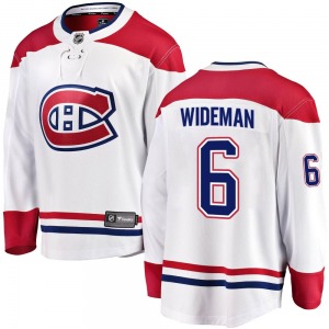Chris Wideman Montreal Canadiens Fanatics Branded Youth Breakaway Away Jersey (White)