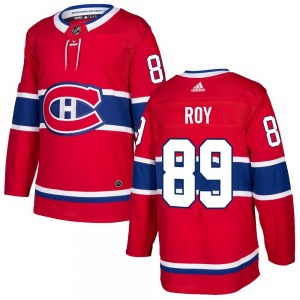 Joshua Roy Montreal Canadiens Adidas Authentic Home Jersey (Red)
