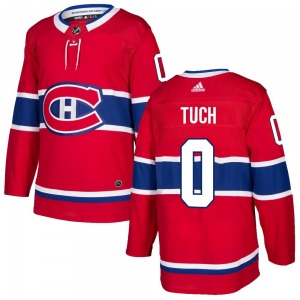 Luke Tuch Montreal Canadiens Adidas Authentic Home Jersey (Red)