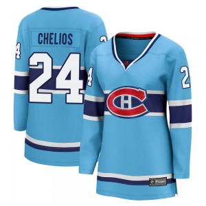 Chris Chelios Montreal Canadiens Fanatics Branded Women's Breakaway Special Edition 2.0 Jersey (Light Blue)