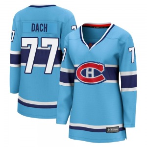 Kirby Dach Montreal Canadiens Fanatics Branded Women's Breakaway Special Edition 2.0 Jersey (Light Blue)