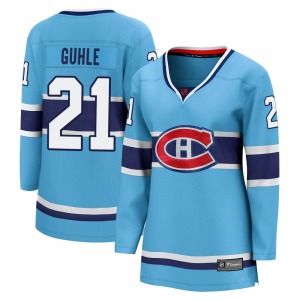 Kaiden Guhle Montreal Canadiens Fanatics Branded Women's Breakaway Special Edition 2.0 Jersey (Light Blue)