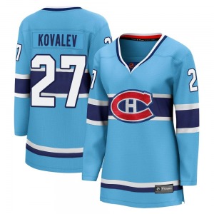Alexei Kovalev Montreal Canadiens Fanatics Branded Women's Breakaway Special Edition 2.0 Jersey (Light Blue)