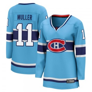 Kirk Muller Montreal Canadiens Fanatics Branded Women's Breakaway Special Edition 2.0 Jersey (Light Blue)