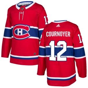 Yvan Cournoyer Montreal Canadiens Adidas Youth Authentic Home Jersey (Red)