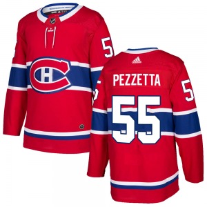 Michael Pezzetta Montreal Canadiens Adidas Youth Authentic Home Jersey (Red)