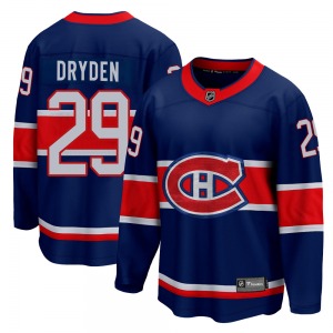 Ken Dryden Montreal Canadiens Fanatics Branded Youth Breakaway 2020/21 Special Edition Jersey (Blue)