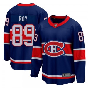 Joshua Roy Montreal Canadiens Fanatics Branded Youth Breakaway 2020/21 Special Edition Jersey (Blue)