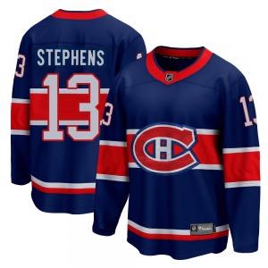 Mitchell Stephens Montreal Canadiens Fanatics Branded Youth Breakaway 2020/21 Special Edition Jersey (Blue)