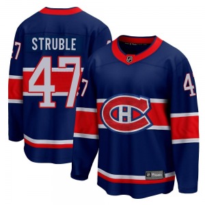 Jayden Struble Montreal Canadiens Fanatics Branded Youth Breakaway 2020/21 Special Edition Jersey (Blue)