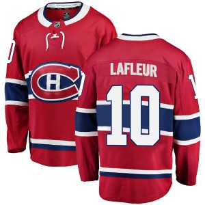 Guy Lafleur Montreal Canadiens Fanatics Branded Youth Breakaway Home Jersey (Red)