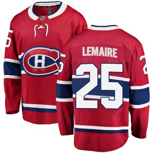Jacques Lemaire Montreal Canadiens Fanatics Branded Youth Breakaway Home Jersey (Red)