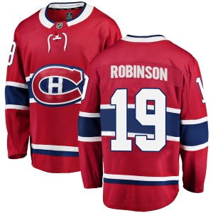 Larry Robinson Montreal Canadiens Fanatics Branded Youth Breakaway Home Jersey (Red)