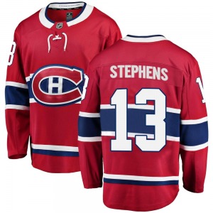 Mitchell Stephens Montreal Canadiens Fanatics Branded Youth Breakaway Home Jersey (Red)
