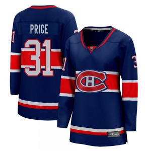 Carey Price Montreal Canadiens Fanatics Branded Women's Breakaway 2020/21 Special Edition Jersey (Blue)
