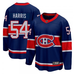 Jordan Harris Montreal Canadiens Fanatics Branded Breakaway 2020/21 Special Edition Jersey (Blue)